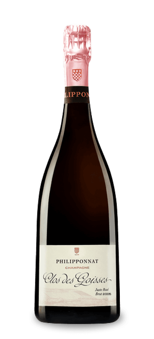 Philipponnat, Clos des Goisses Juste Rose 13117832005