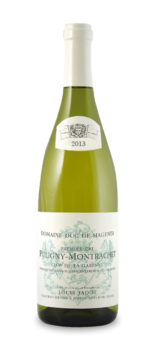 Domaine du Duc de Magenta (Louis Jadot), Puligny-Montrachet Premier Cru, Clos de la Garenne 13134392013