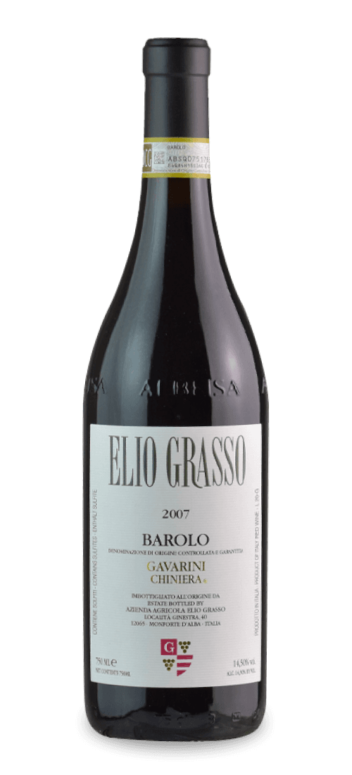 Elio Grasso, Barolo, Gavarini Chiniera 13151272007