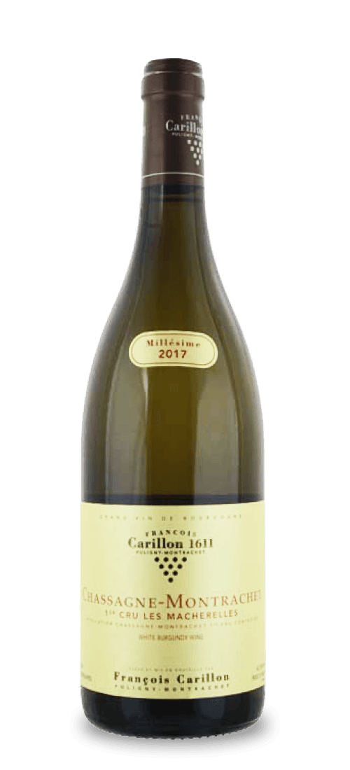 Francois Carillon, Chassagne-Montrachet Premier Cru, Les Macherelles Blanc 13153582017