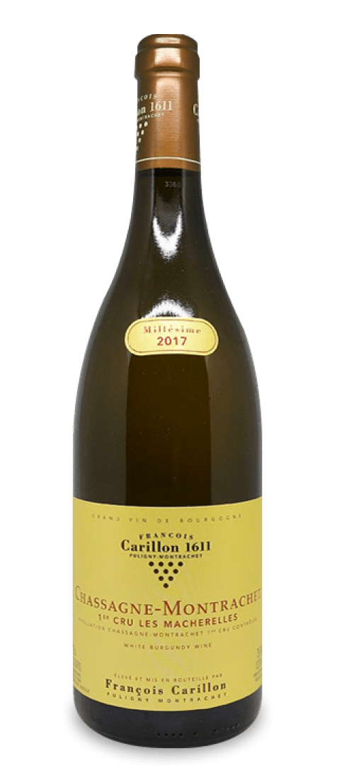 Francois Carillon, Chassagne-Montrachet Premier Cru, Les Macherelles Blanc 13153582019