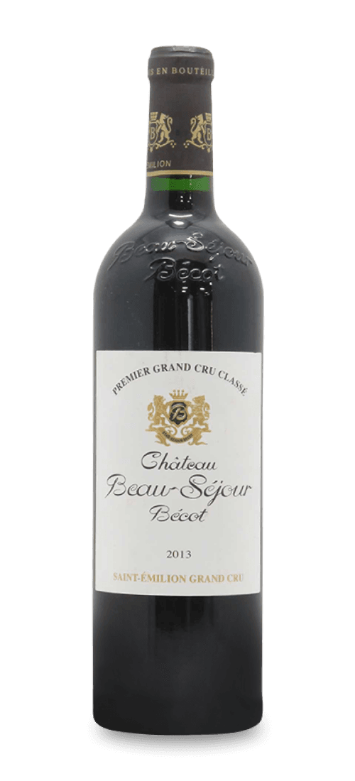 Chateau Beau-Sejour Becot Premier Grand Cru Classe B, Saint-Emilion Grand Cru 13161532013