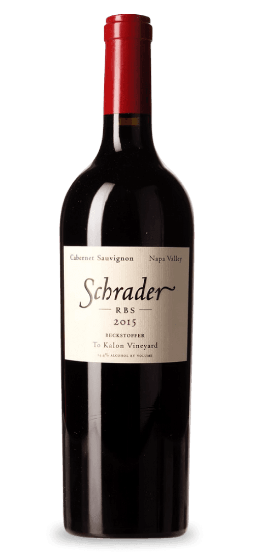 Schrader, RBS Beckstoffer To Kalon Vineyard Cabernet Sauvignon, Oakville 13165442015