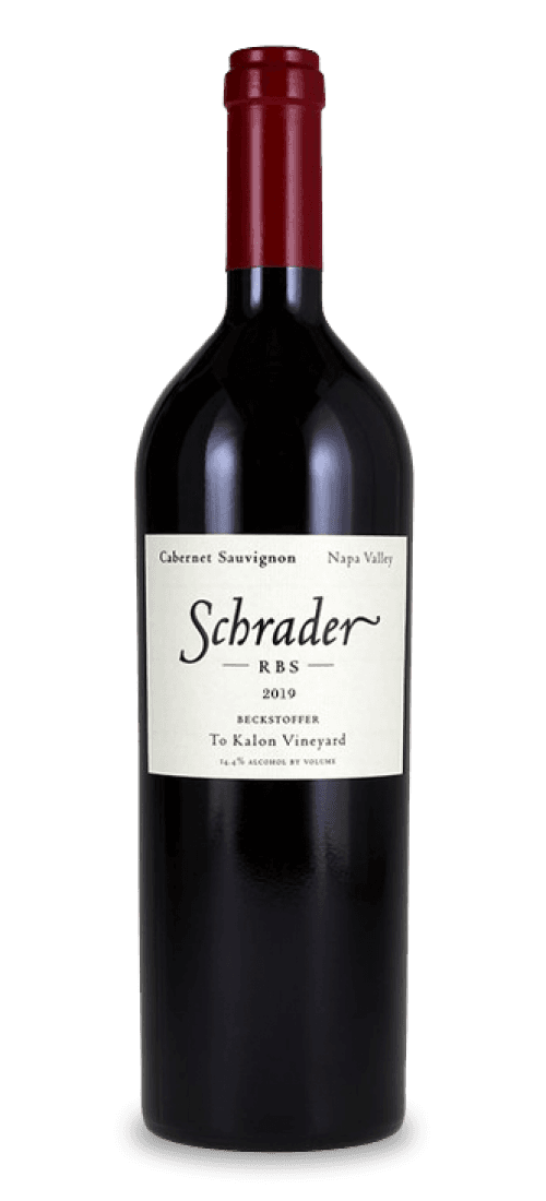 Schrader, RBS Beckstoffer To Kalon Vineyard Cabernet Sauvignon, Oakville 13165442019