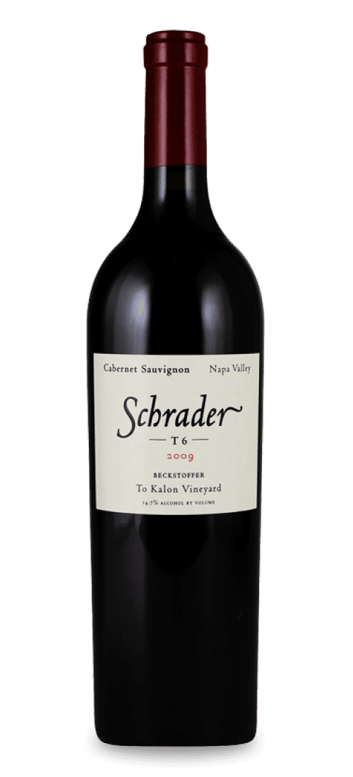 Schrader, T6 Beckstoffer To Kalon Vineyard Cabernet Sauvignon, Oakville 13165572009