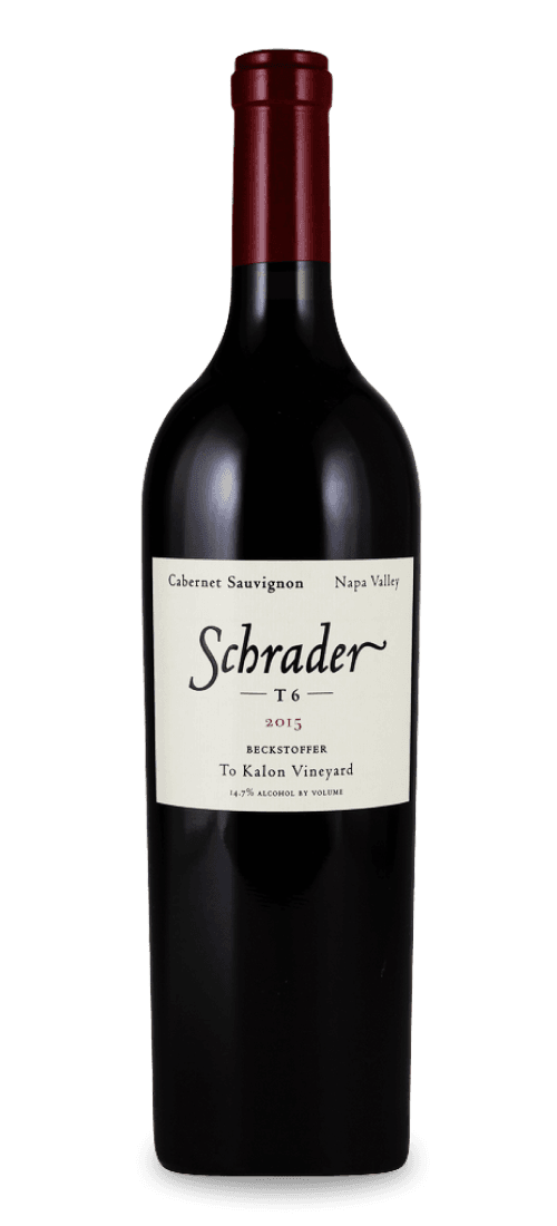 Schrader, T6 Beckstoffer To Kalon Vineyard Cabernet Sauvignon, Oakville 13165572015