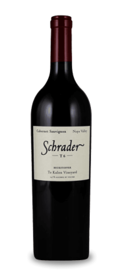 Schrader, T6 Beckstoffer To Kalon Vineyard Cabernet Sauvignon, Oakville 13165572018