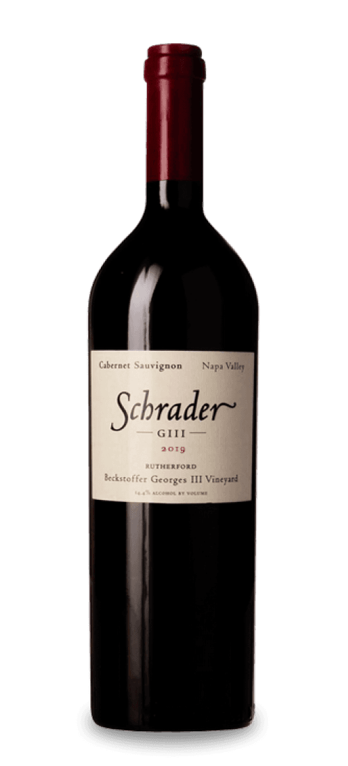 Schrader, GIII Beckstoffer Georges III Vineyard Cabernet Sauvignon, Rutherford 13165602019