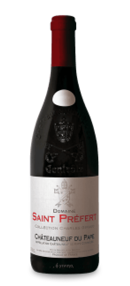 Domaine Saint Prefert, Chateauneuf-du-Pape, Collection Charles Giraud 13191382013