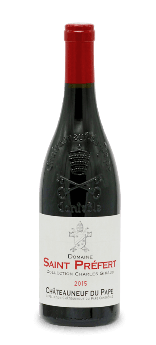 Domaine Saint Prefert, Chateauneuf-du-Pape, Collection Charles Giraud 13191382015