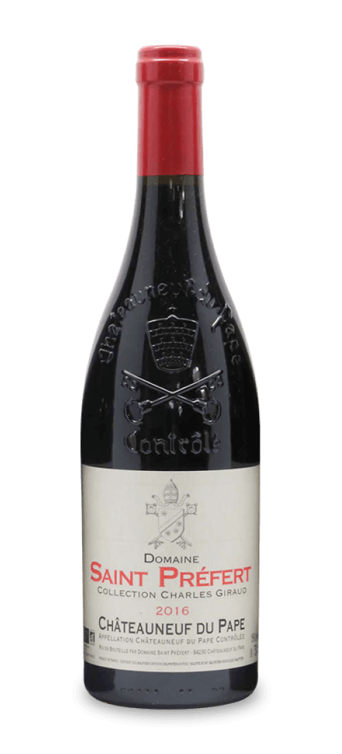 Domaine Saint Prefert, Chateauneuf-du-Pape, Collection Charles Giraud 13191382016