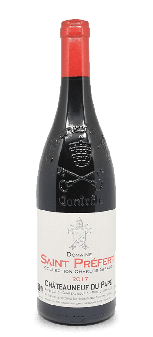 Domaine Saint Prefert, Chateauneuf-du-Pape, Collection Charles Giraud 13191382017