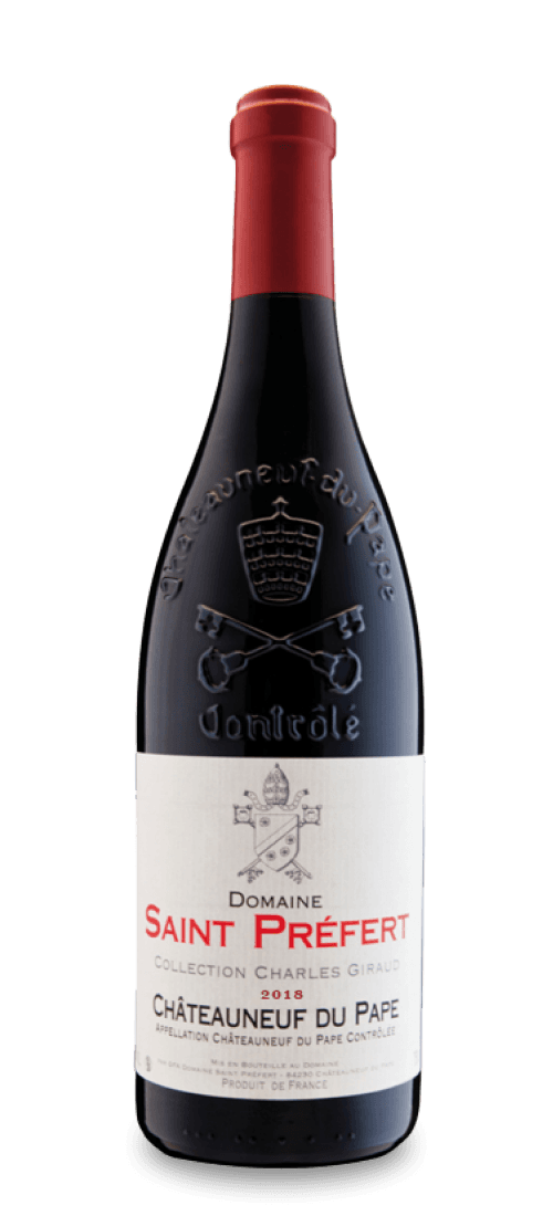 Domaine Saint Prefert, Chateauneuf-du-Pape, Collection Charles Giraud 13191382018