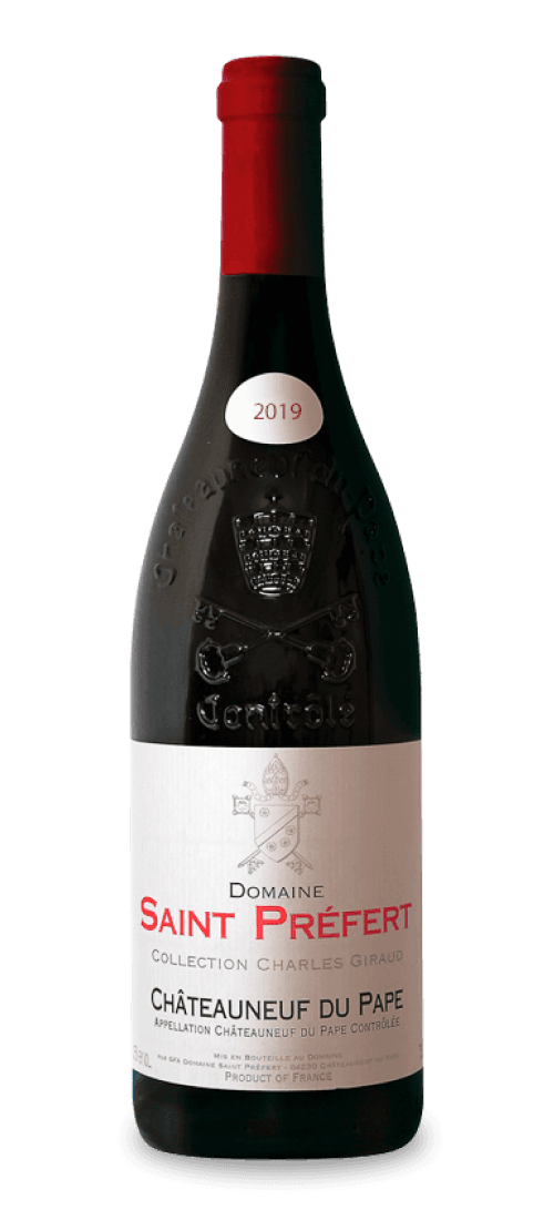 Domaine Saint Prefert, Chateauneuf-du-Pape, Collection Charles Giraud 13191382019