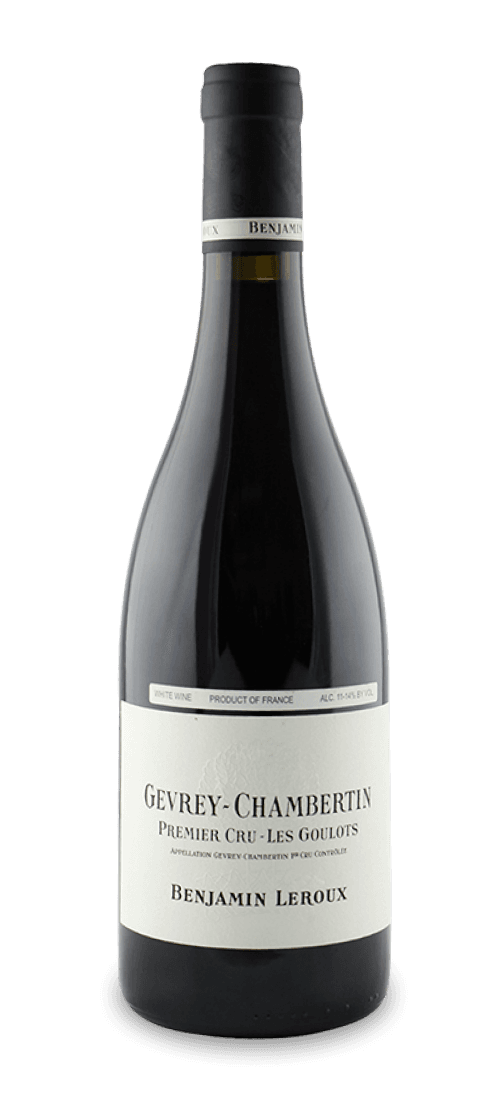 Benjamin Leroux, Gevrey-Chambertin Premier Cru, Les Goulots 13210652016