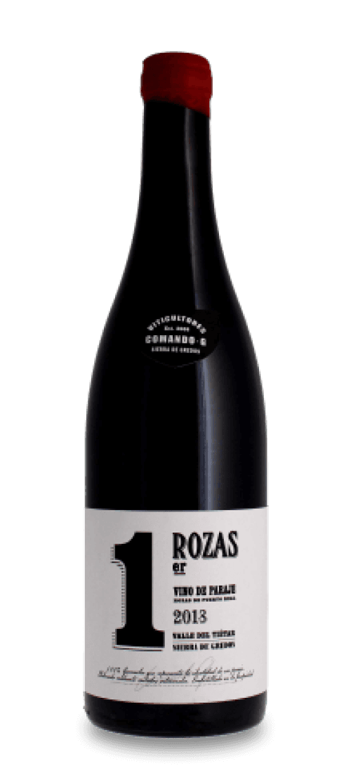 Comando G, Vinos de Madrid, Rozas 1er Cru 13248932018