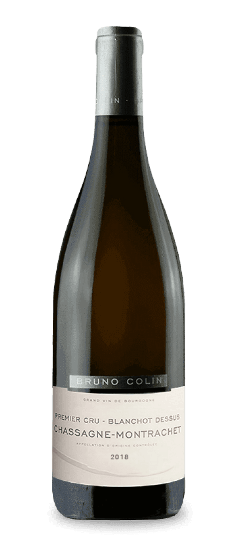 Bruno Colin, Chassagne-Montrachet Premier Cru, Blanchot Dessous 13267412018