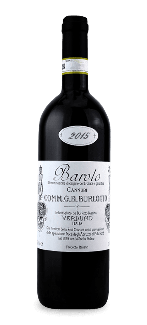 Comm. G.B. Burlotto, Barolo, Cannubi 13301352015