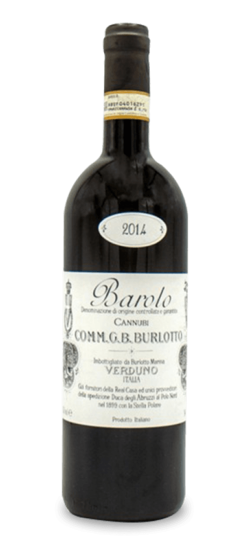 Comm. G.B. Burlotto, Barolo, Cannubi 13301352016