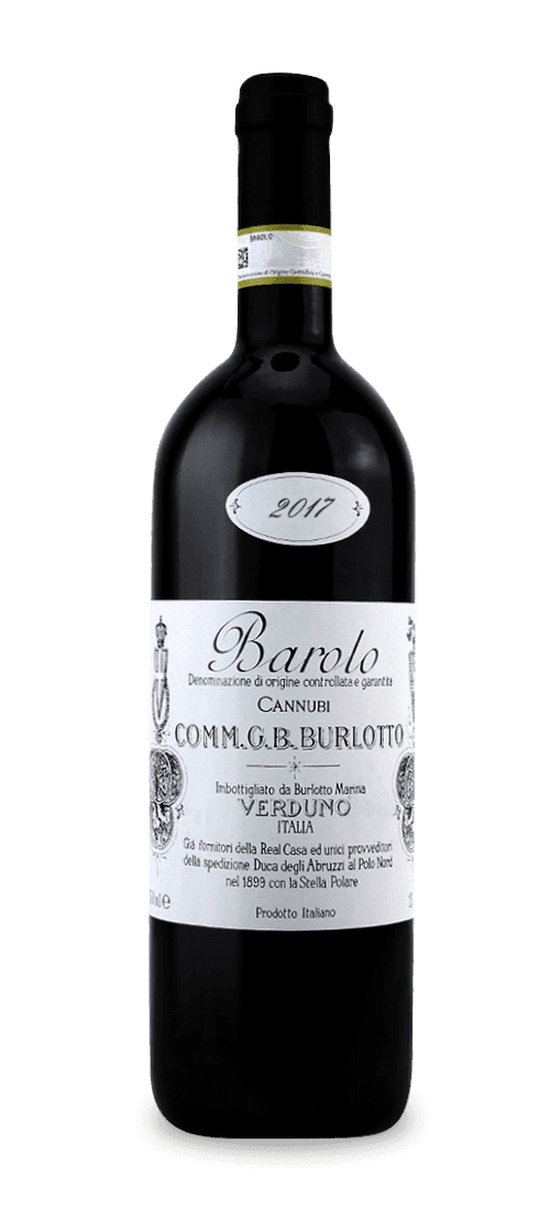 Comm. G.B. Burlotto, Barolo, Cannubi 13301352017