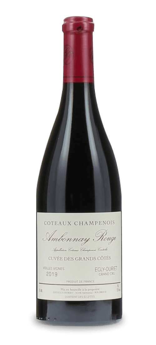 Egly-Ouriet, Ambonnay Rouge Cuvee des Grands Cotes, Coteaux Champenois 13330642019