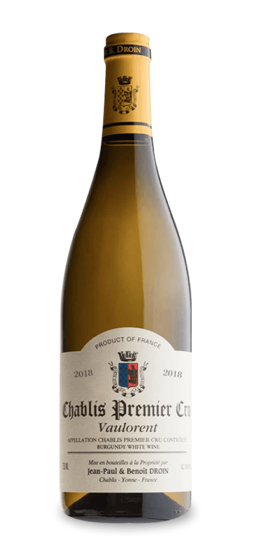 Jean-Paul & Benoit Droin, Chablis Premier Cru, Vaulorent 13335012018