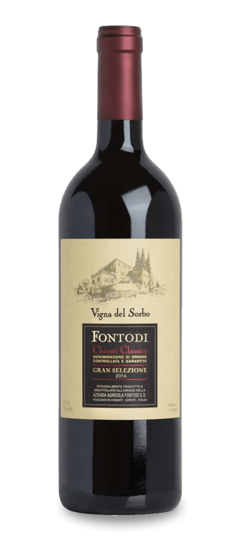 Fontodi, Chianti Classico, Vigna del Sorbo Gran Selezione 13348562016