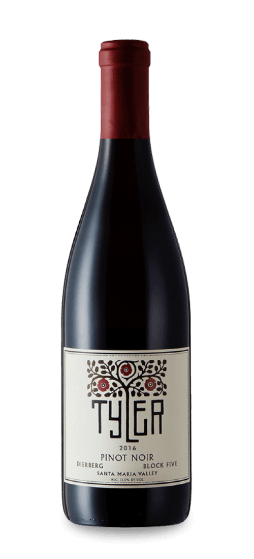 Tyler, Pinot Noir Dierberg Block Five, Santa Maria Valley 13376682016