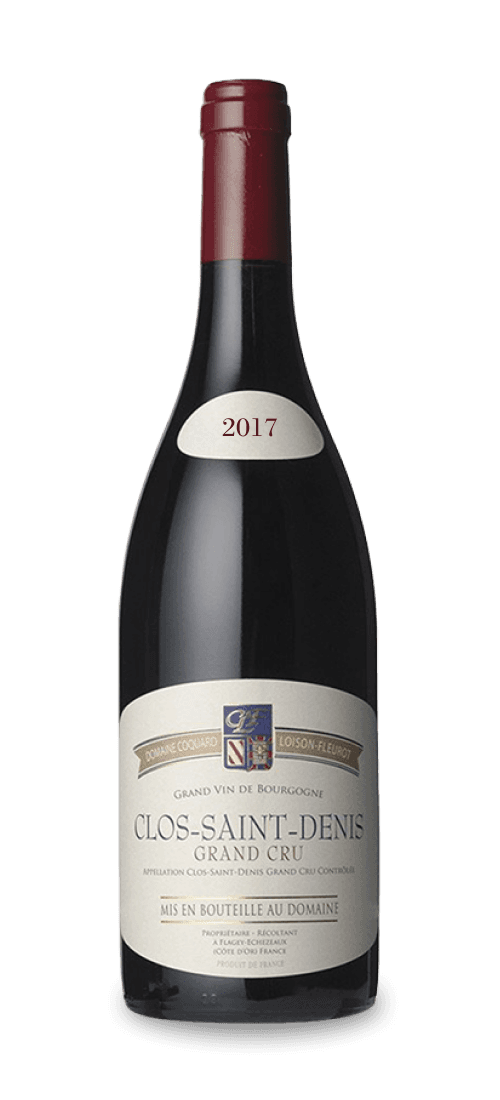 Domaine Coquard Loison Fleurot, Clos Saint-Denis Grand Cru 13399492017