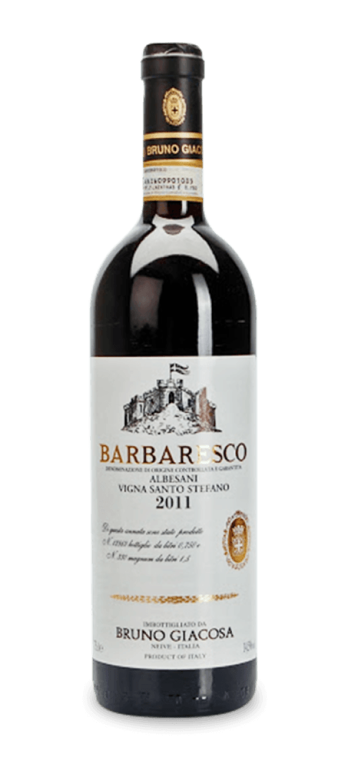 Bruno Giacosa, Barbaresco, Albesani Vigna Santo Stefano 13505262011