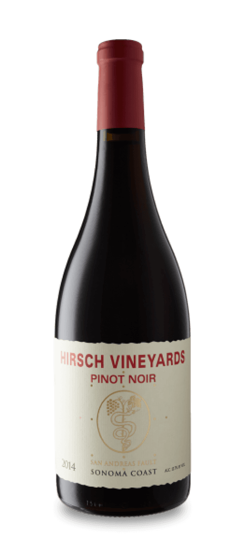 Hirsch Vineyards, San Andreas Fault Pinot Noir, Sonoma Coast 13546832014