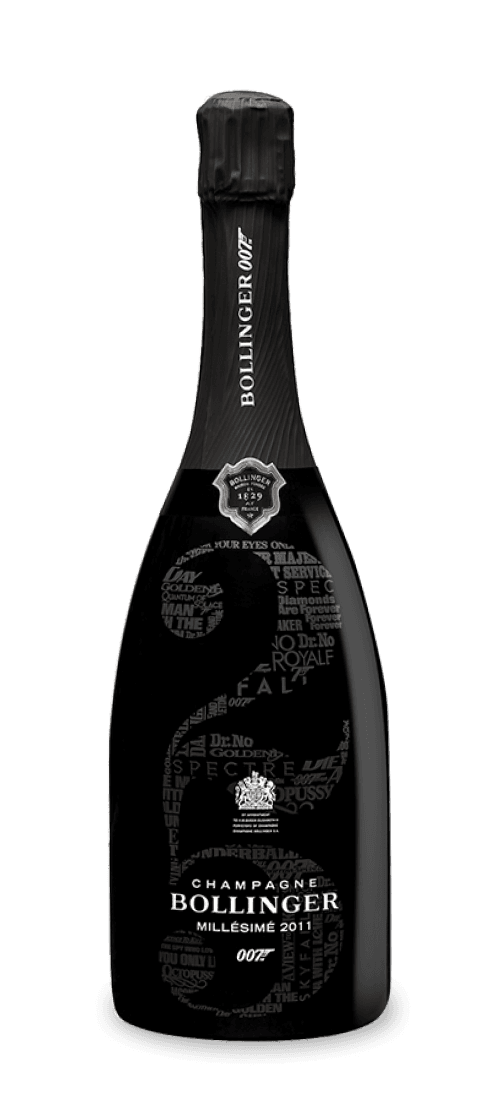 Bollinger, James Bond 007 Millesime 13585512011