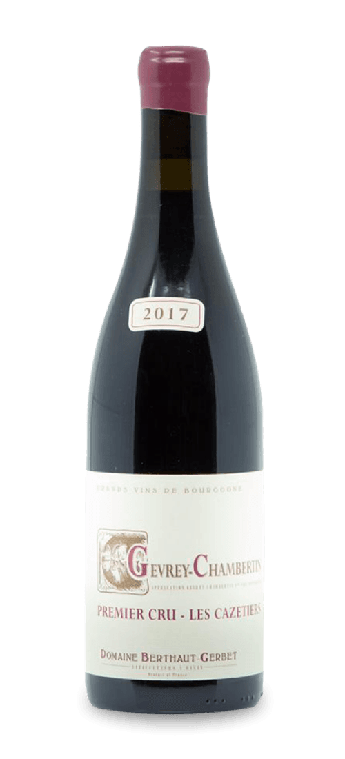 Domaine Berthaut-Gerbet, Gevrey-Chambertin Premier Cru, Les Cazetiers 13597052017