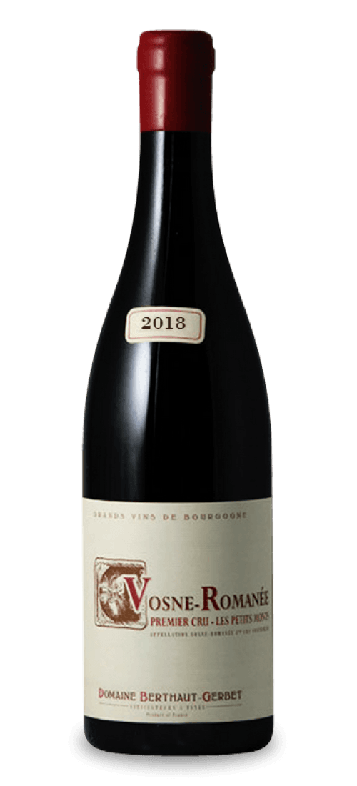 Domaine Berthaut-Gerbet, Vosne-Romanee Premier Cru, Les Petits Monts 13597182018