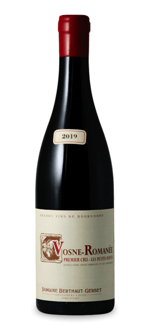 Domaine Berthaut-Gerbet, Vosne-Romanee Premier Cru, Les Petits Monts 13597182019