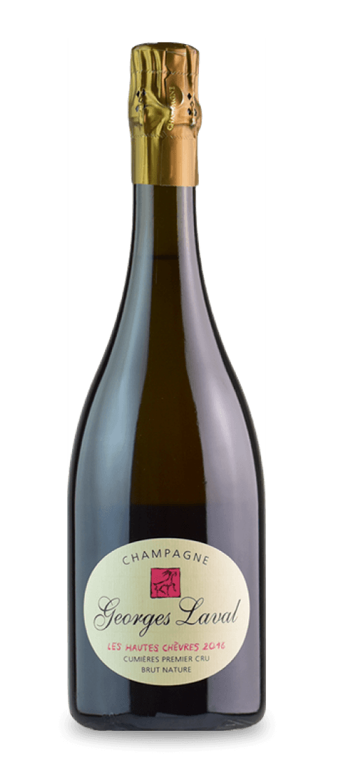 Georges Laval, Les Hautes Chevres Brut Nature Premier Cru, Cumieres 13644022016