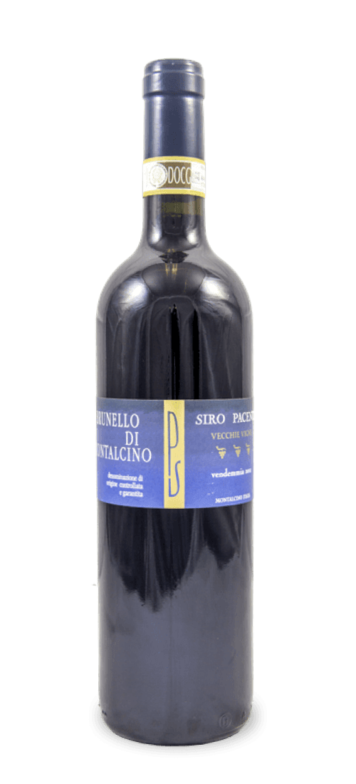 Siro Pacenti, Brunello di Montalcino, PS Vecchie Vigne 13726502010