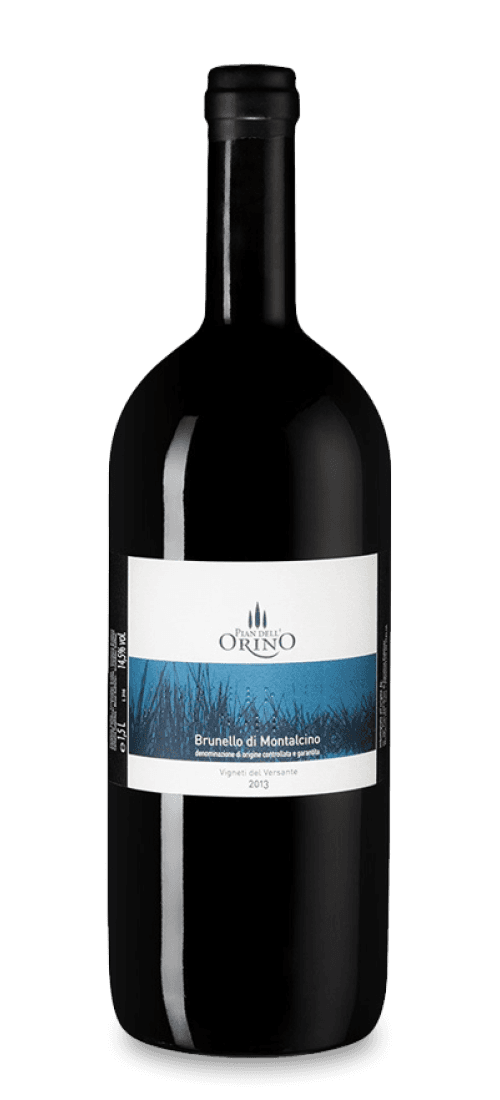 Pian dell'Orino, Brunello di Montalcino, Vigneti del Versante 13754202013