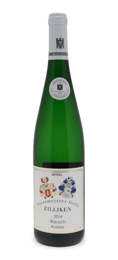 Forstmeister Geltz Zilliken, Saarburger Rausch Riesling Auslese Auction, Mosel 13829032014