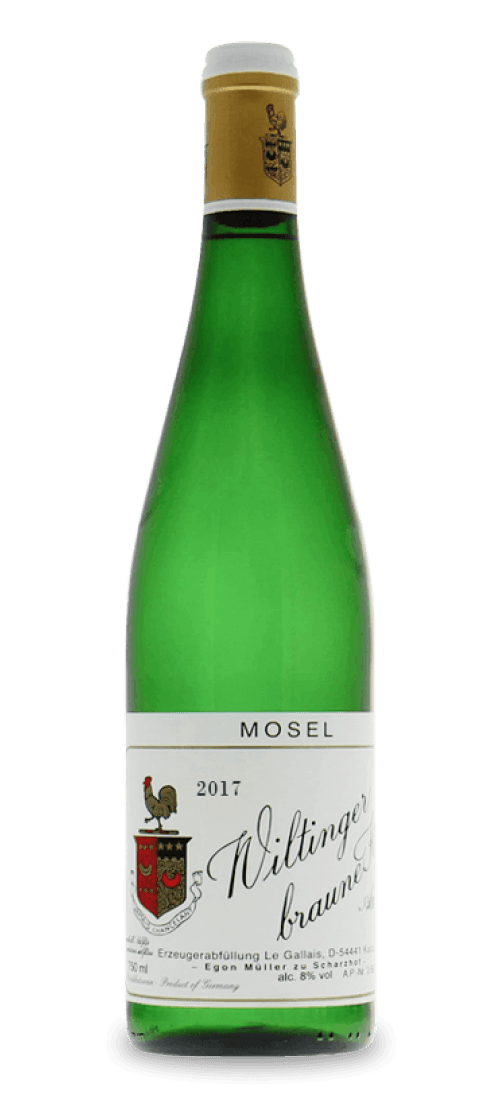 Egon Muller, Scharzhof Gallais Wiltinger Braune Kupp Riesling Spatlese, Mosel 14188282017