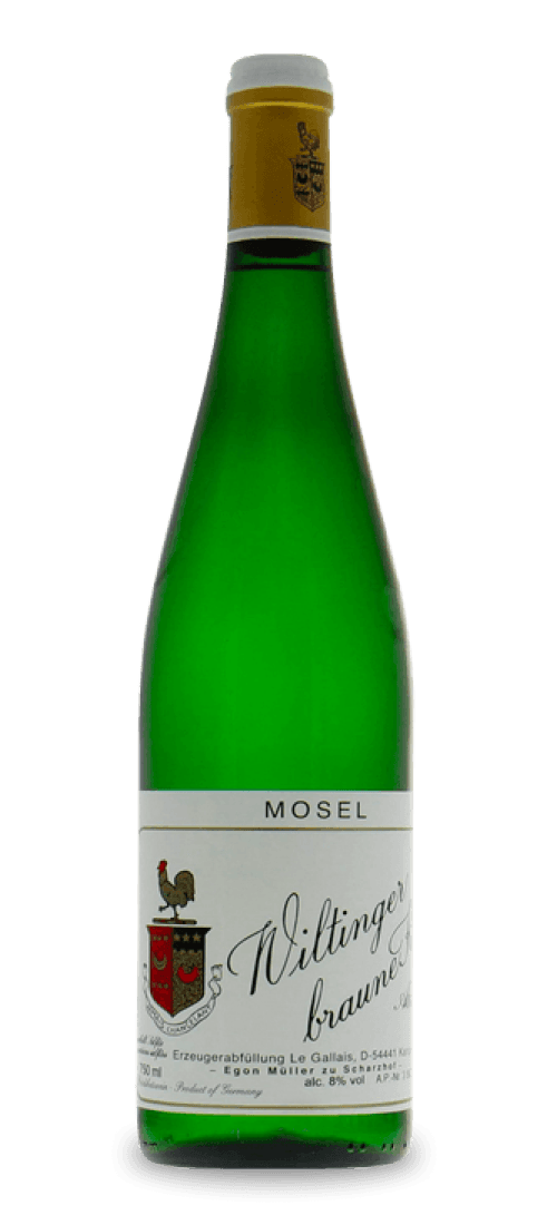 Egon Muller, Scharzhof Gallais Wiltinger Braune Kupp Riesling Spatlese, Mosel 14188282020