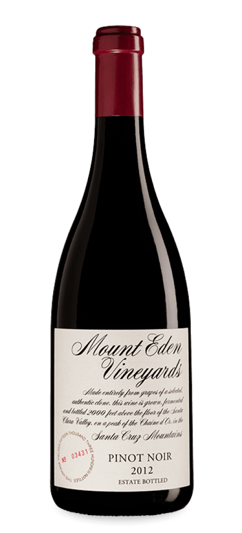 Mount Eden Vineyards, Pinot Noir, Santa Cruz Mountains 14474192012