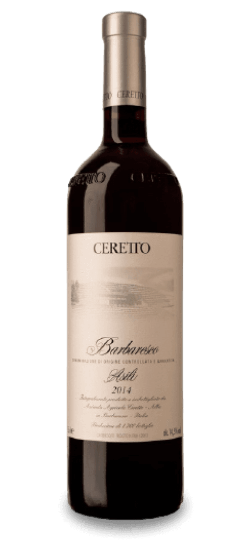 Ceretto, Barbaresco, Asili 14717992014