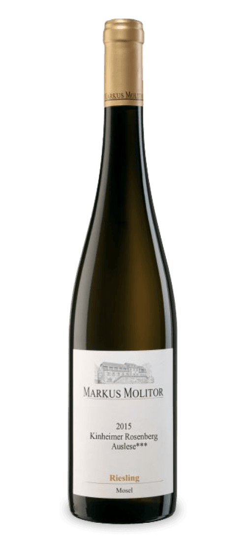 Markus Molitor, Kinheimer Rosenberg Riesling Auslese ***, Mosel 14817072015