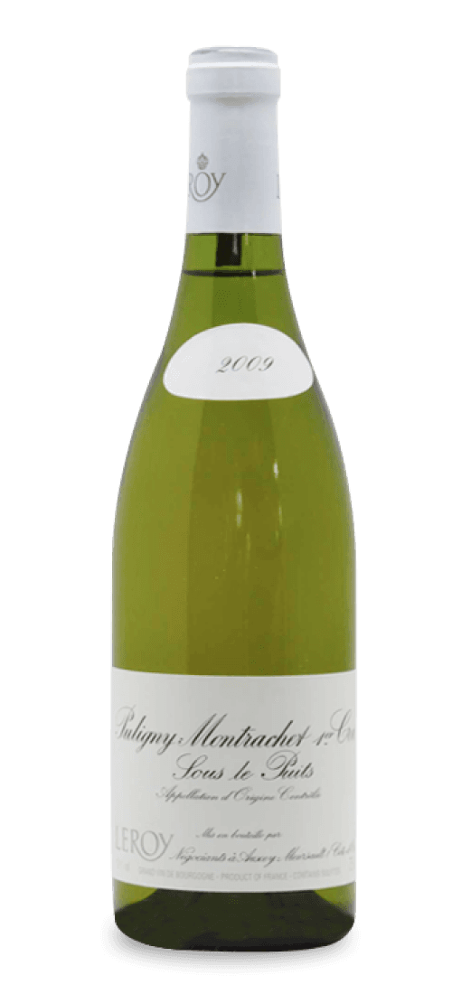 Maison Leroy, Puligny-Montrachet Premier Cru, Sous le Puits 14980462009