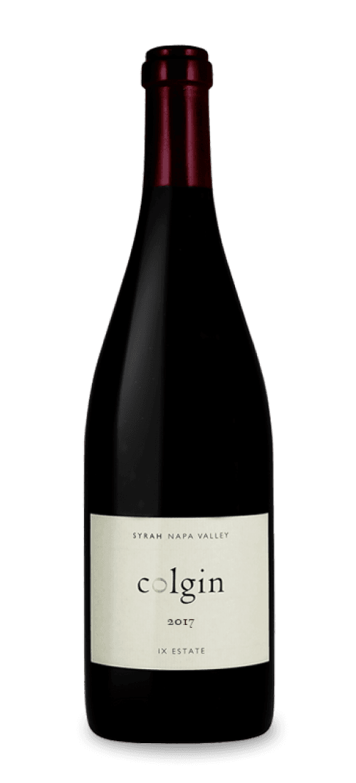 Colgin, IX Estate Syrah, Napa Valley 15051992017