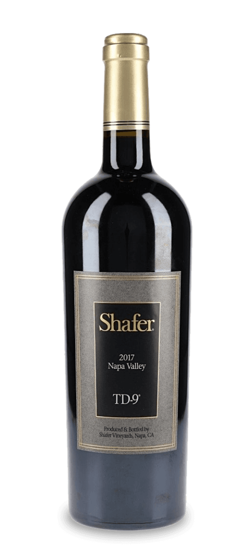 Shafer, TD-9, Napa Valley 15077442017