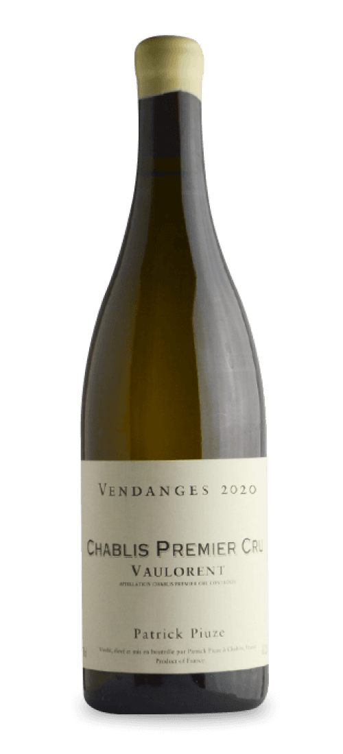 Patrick Piuze, Chablis Premier Cru, Vaulorent 15091712020