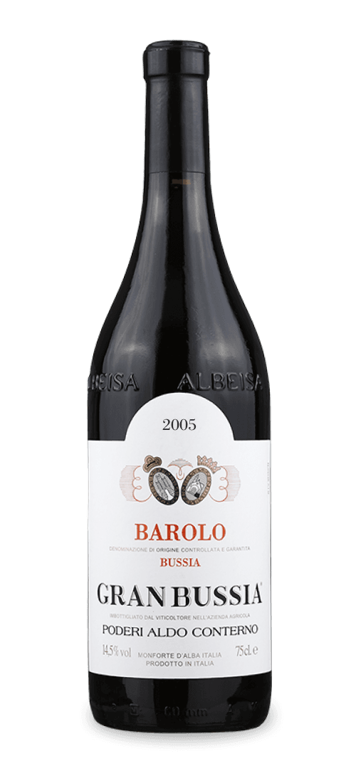 Poderi Aldo Conterno, Barolo, Bussia Granbussia Riserva 15115612005