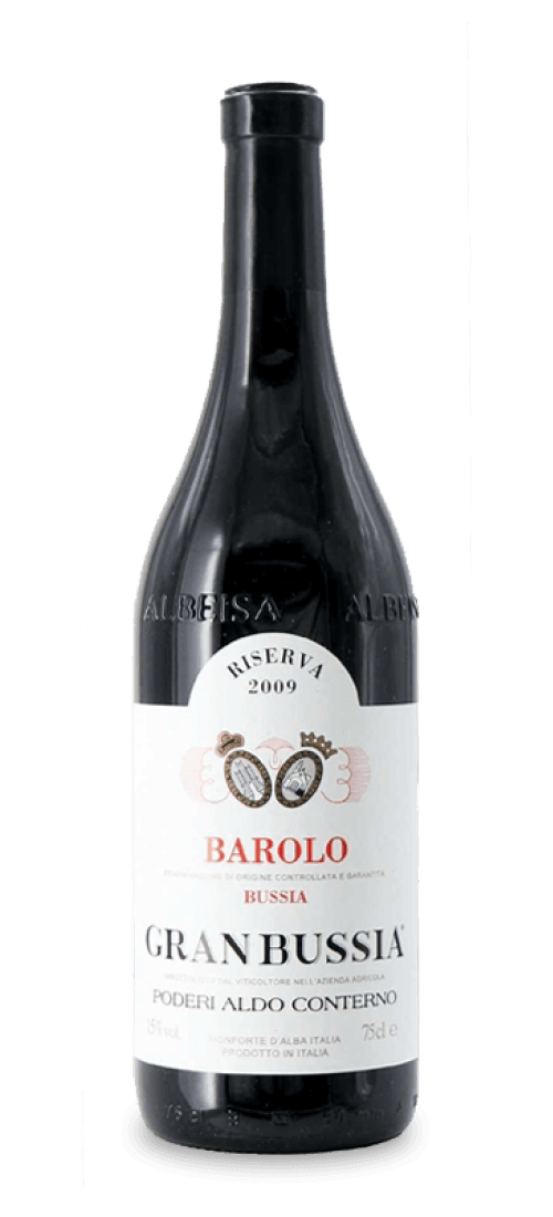 Poderi Aldo Conterno, Barolo, Bussia Granbussia Riserva 15115612009